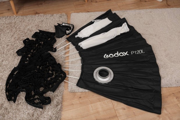 Godox P120L Parabolikus softbox (Bowens) + mhsejtrcs!