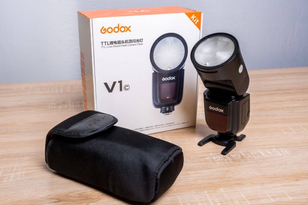 Godox Speedlight V1 C (Canon vzra)