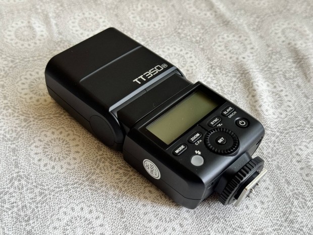 Godox TT350N Rendszervaku TTL HSS (Nikon)