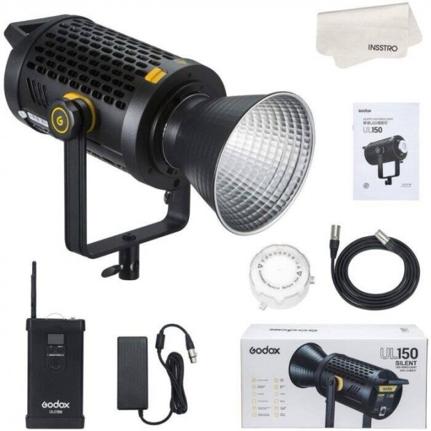 Godox UL150 Silent Led vides lmpa