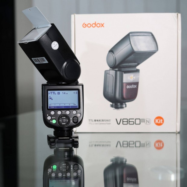 Godox V860III-N profi rendszervaku ( Nikon ) - jszer -