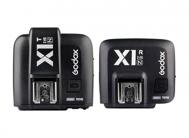 Godox X1T-N + X1R-N rdis vakuvezrl szett (Nikon) | 6 h garancia!