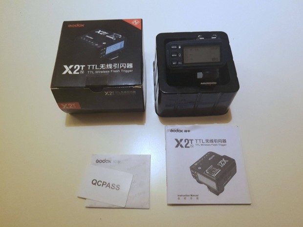 Godox X2T (n) rdis vakuvezrl