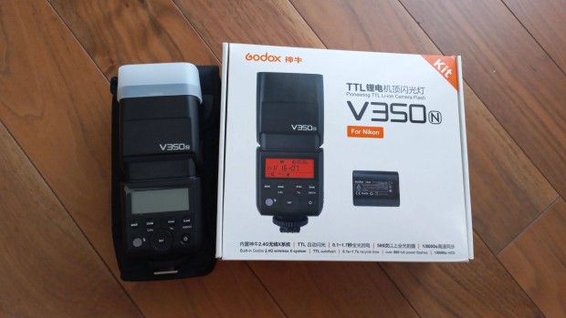 Godox for Nikon V350 vaku