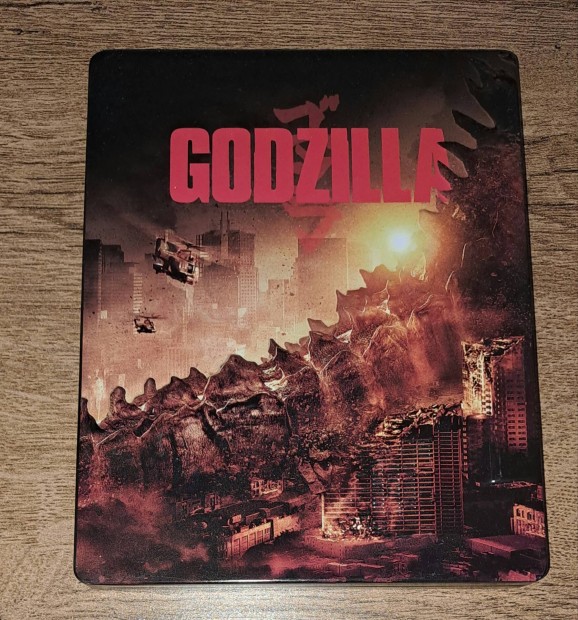 Godzilla Blu Ray Steelbook szinkronos 