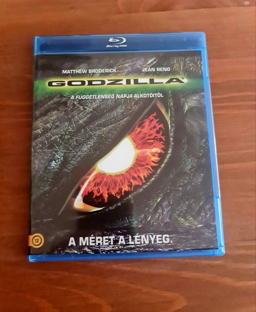Godzilla Blu-Ray film