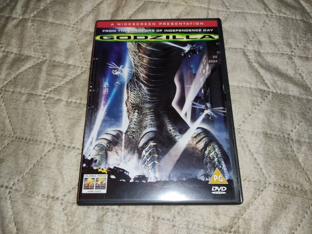 Godzilla DVD Extrkkal