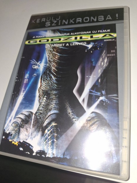 Godzilla DVD Film