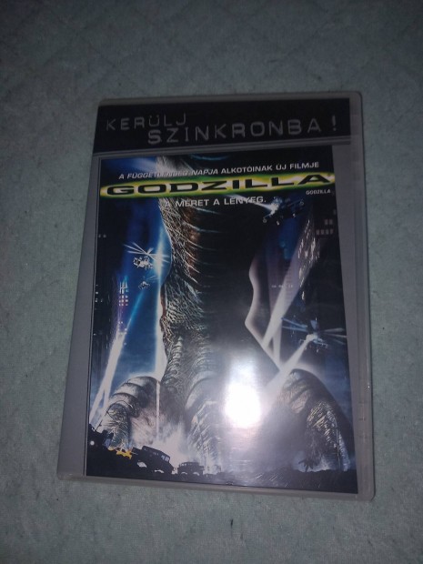 Godzilla DVD Film Magyar szinkronos