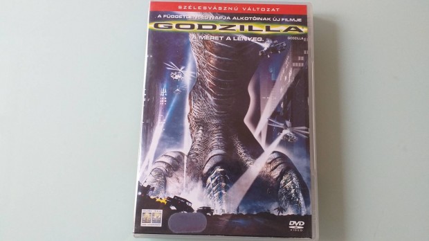 Godzilla DVD film-Jean Reno