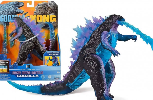 Godzilla Hong Kong battle figura 15 cm Monsterverse