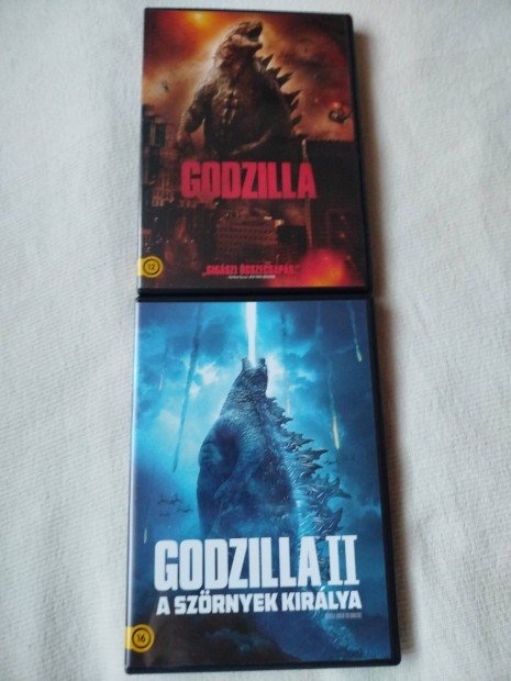 Godzilla I. II. Dvd