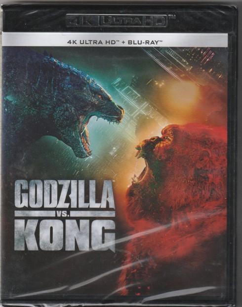 Godzilla Kong ellen (2021) 4K UHD + Blu-Ray