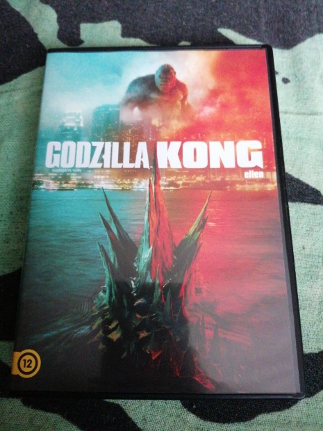 Godzilla Kong ellen dvd