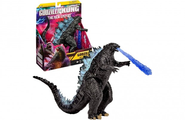 Godzilla X Kong Godzilla figura atomsugrral Monsterverse