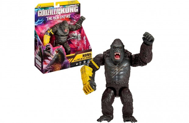 Godzilla X Kong King Kong figura Beast kesztyvel Monsterverse