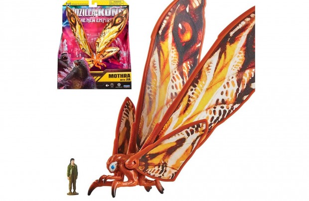 Godzilla X Kong Mothra figura Monsterverse