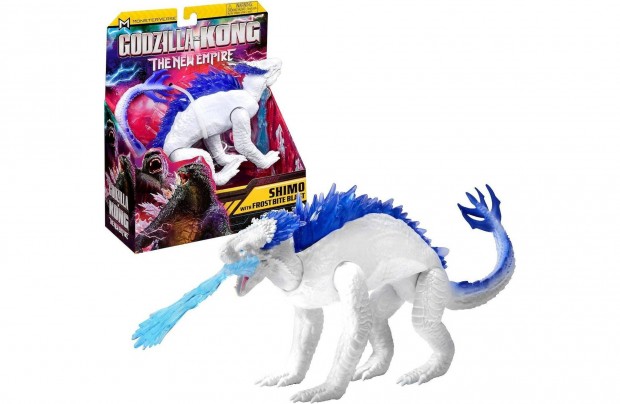 Godzilla X Kong Shimo figura fagysugrral Monsterverse