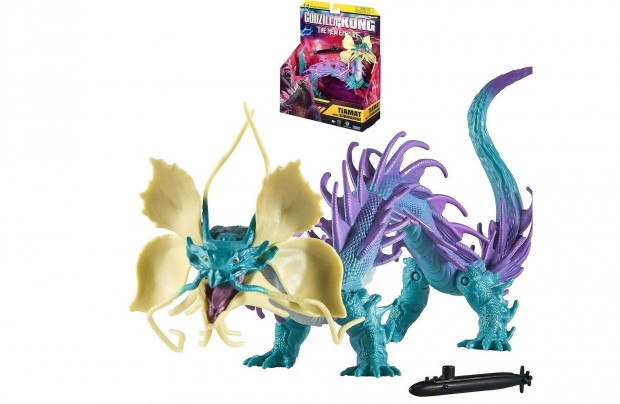 Godzilla X Kong Tiamat titn figura Monsterverse