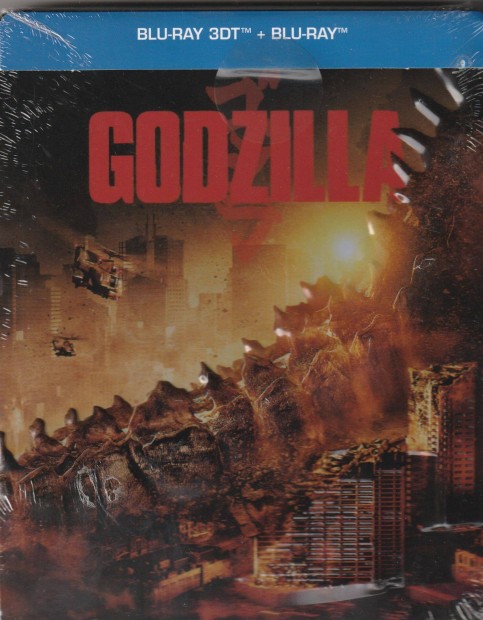 Godzilla (2014) Blu-Ray Futurepack 2D + 3D