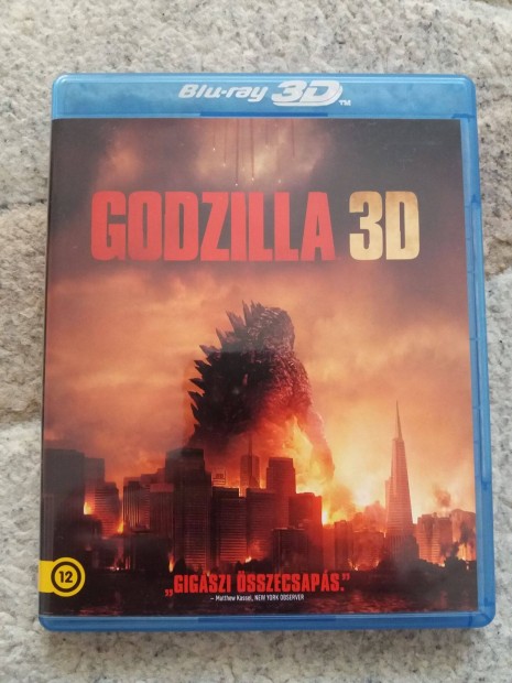 Godzilla (2014) (1 BD3D + 1 BD)