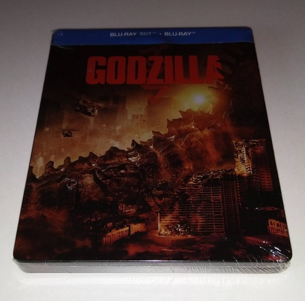 Godzilla ( 2014.) 3D+2D Blu-ray - Futurepack - Szinkronos! - csere is!