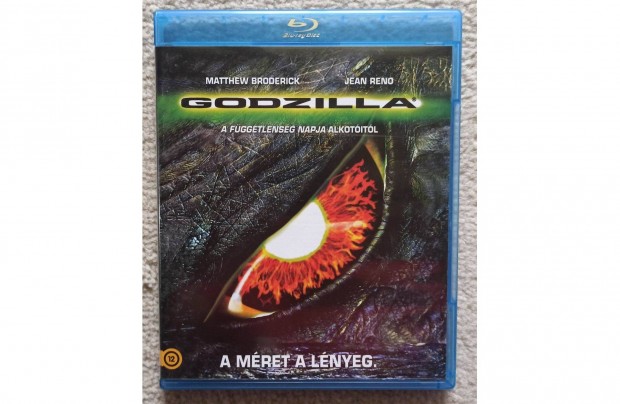 Godzilla blu-ray blu ray film