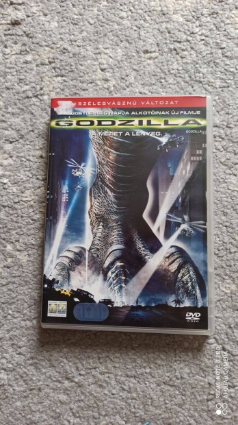 Godzilla dvd