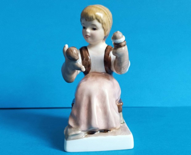 Goebel Hummel Bboz Lny Porceln Figura