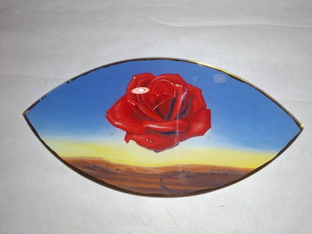 Goebel porceln tl Artis Orbis - Salvador Dali Meditative Rose