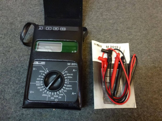 Goerz M 2012 multimter