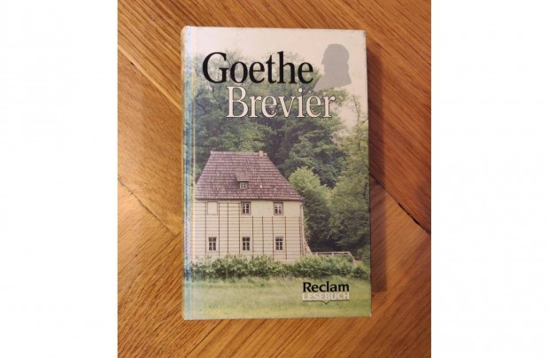 Goethe Brevier nmet nyelv knyv