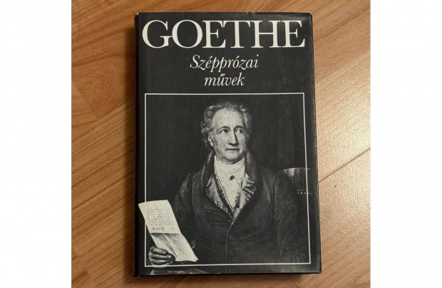 Goethe Szpprzai mvek