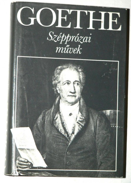 Goethe Szpprzai mvek / knyv
