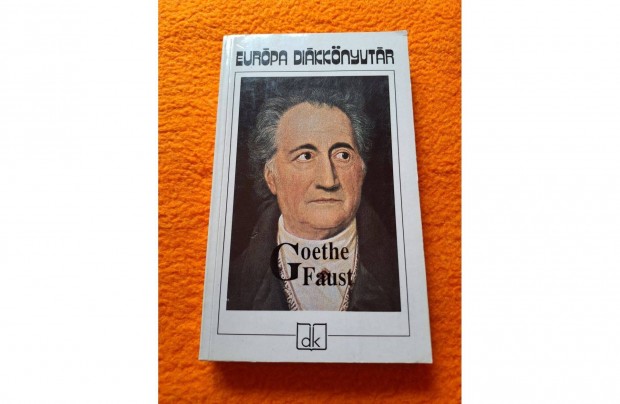 Goethe: Faust - Eurpa Dikknyvtr sorozat, 1995