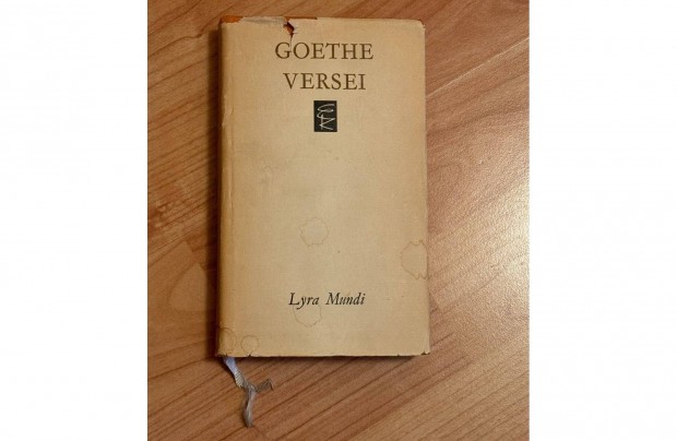 Goethe versei (Lyra Mundi)