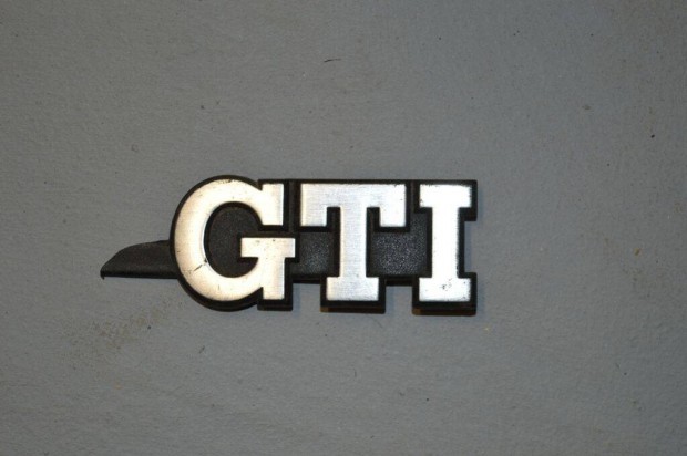 Goft GTI felirat