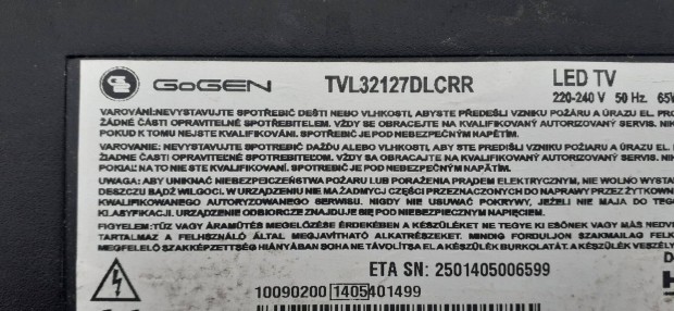 Gogen 32 tv panel