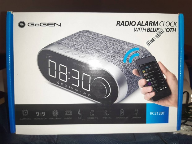 Gogen bluetooth rádió Új