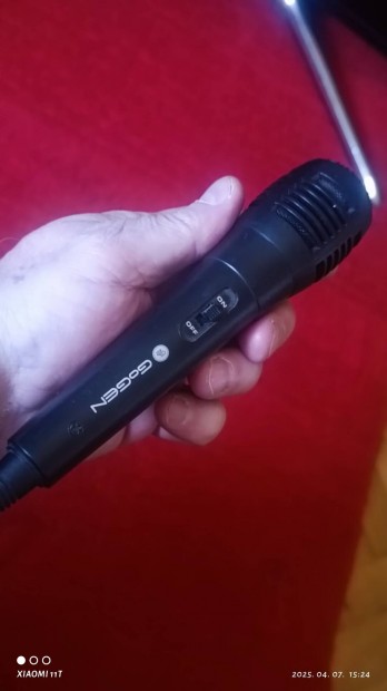 Gogen karaoke mikrofon, nem használt. Posta