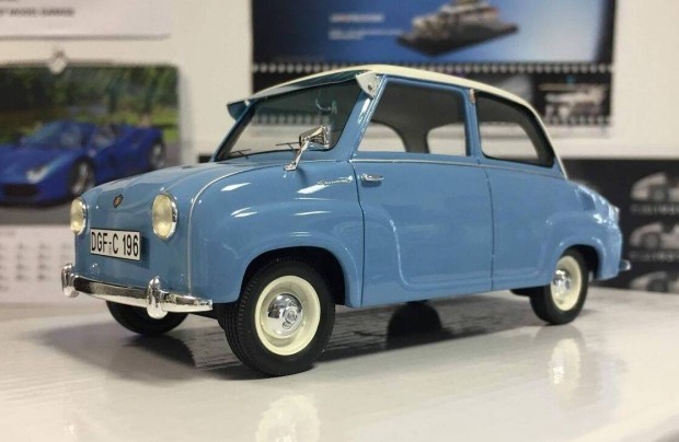 Goggomobil Limousine 1965 1/18 1:18 Schuco Pro.R18 resin