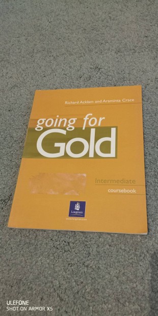 Going for Gold intermediate (angol nyelvkönyv)
