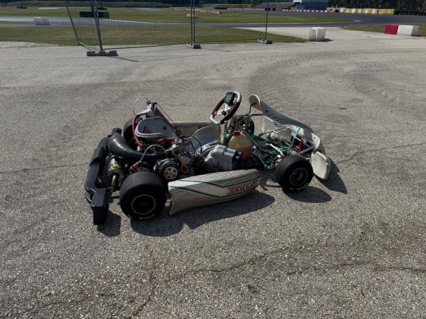 Gokart Elad KZ2-es