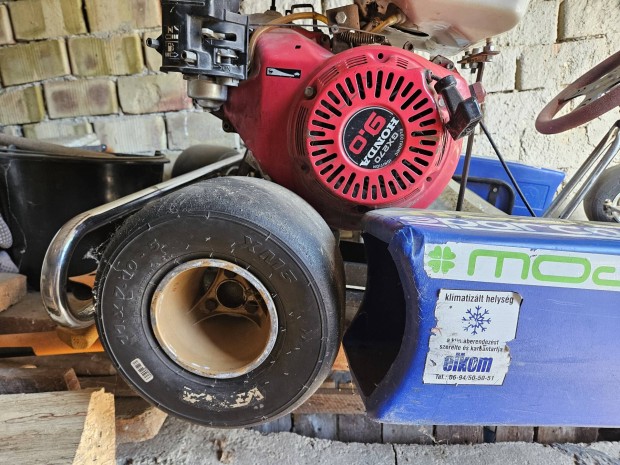 Gokart Enegy vz Honda motor