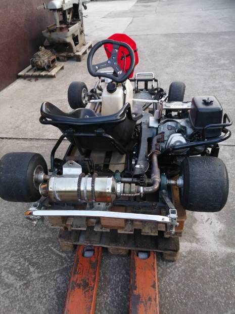 Gokart Sodi Honda gx390 motorral.