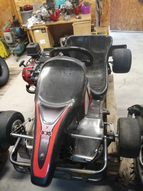 Gokart Sodi Honda gx 270 motor