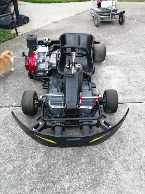 Gokart,Sodi Rt8 Honda gx390 blokkal.