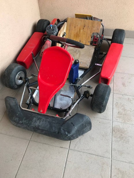 Gokart WTP motoros gyri