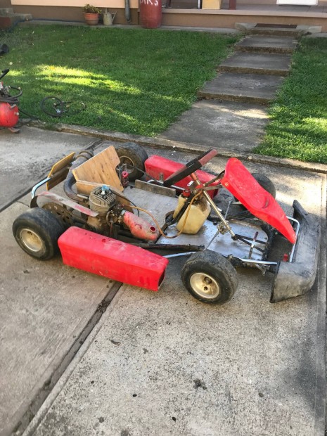 Gokart W.T.P 60 ccm gyri vzban