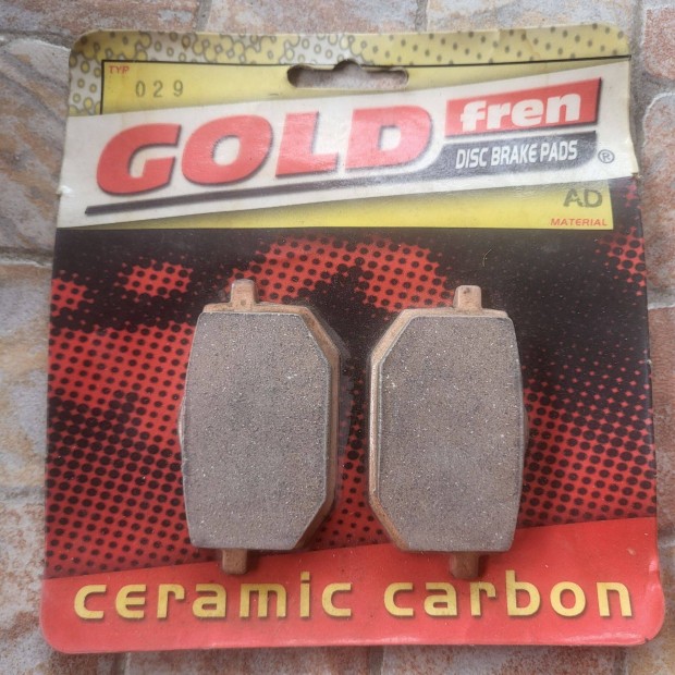Gold Fren 029 Ad motorkerékpár fékbetét